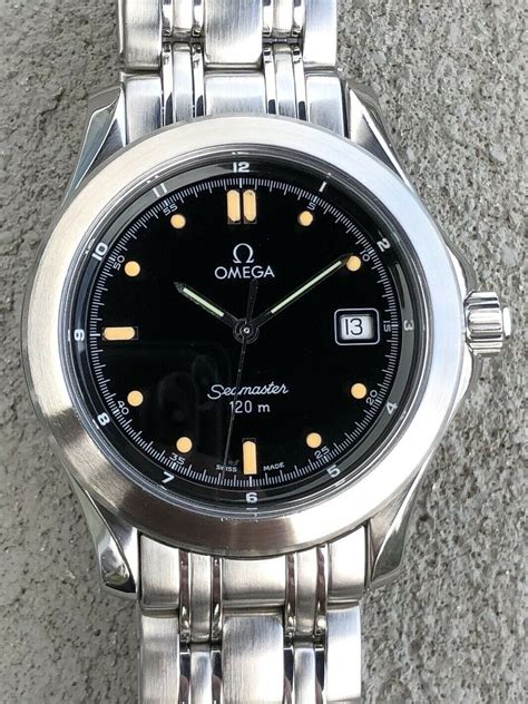 omega seamaster 120 m|Omega Seamaster 120m quartz price.